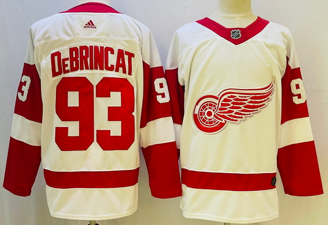 Detroit Red Wings Jerseys 20 - Click Image to Close